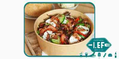 Salade - geitenkaas & chorizo