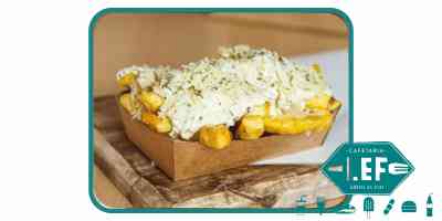 Friet truffelmayonaise