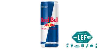 Red bull - blik 0.25L
