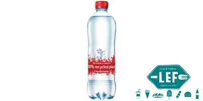 Chaudfontaine rood - fles 0.5L