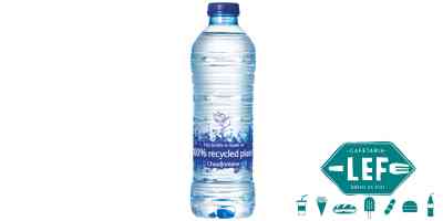 Chaudfontaine blauw - fles 0.5L