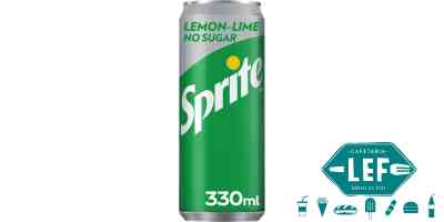 Sprite - blik 0.33L