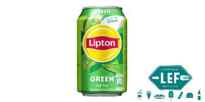 Lipton green tea - blik 0.33L