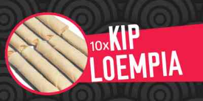 Loempia's 10st - bevroren