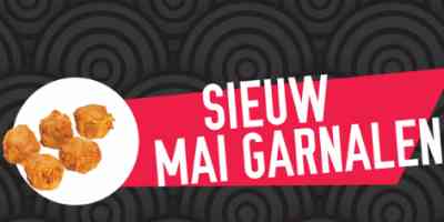 Sieuw Mai garnalen - 5st