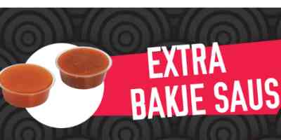 Bakje saus