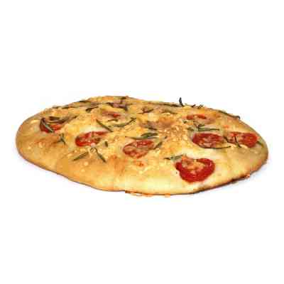 Focaccia tomaat