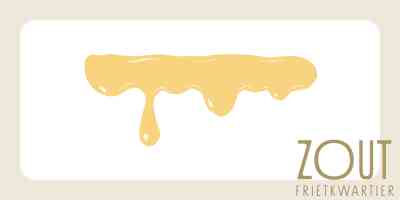 Belgische mayonaise - beker