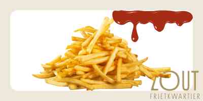 Friet - curry