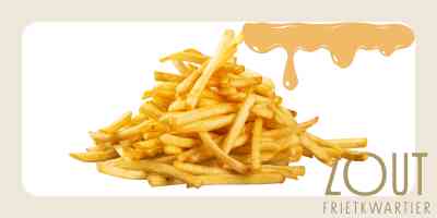 Friet - Zoutsaus