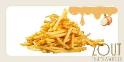 Friet - joppiesaus