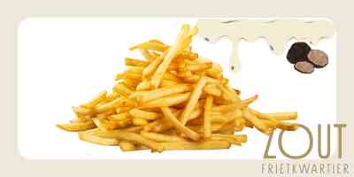 Friet - truffelmayonaise
