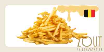 Friet - Belgische mayonaise