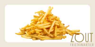 Gezinszak friet - 2 pers.