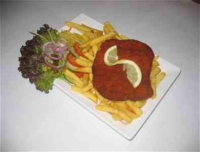 Schnitzel menu