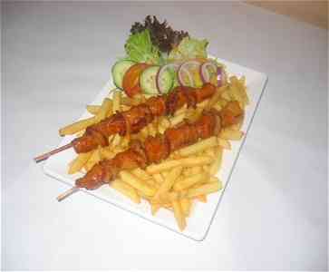 Belgische saté menu