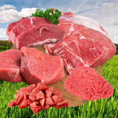 Rundvleespakket 1 (allround) - 3 kg