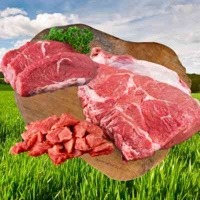 Rundvleespakket 4 (stoverij) - 3 kg