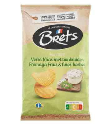 Brets Smaak Verse Kaas met Tuinkruiden 125 g