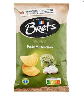 Brets Pesto Mozzarella 125g