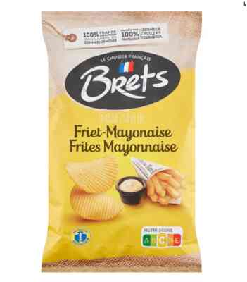 Brets Smaak Friet-Mayonaise 125 g