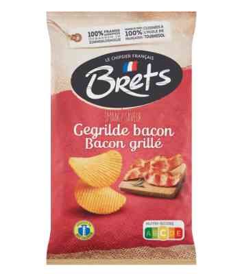 Brets Smaak Gegrilde Bacon 125 g