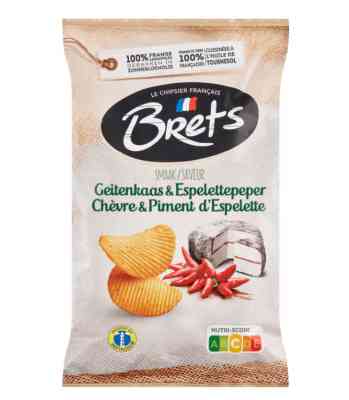 Brets Geitenkaas Peper 125g