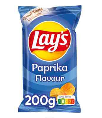 Lay's Paprika Chips 200gr