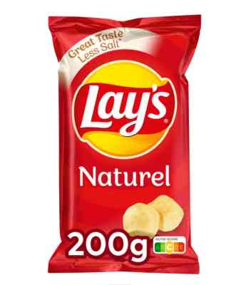 Lay's Naturel Chips 200gr