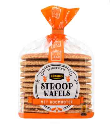 Jumbo Stroopwafels met Roomboter 468 g