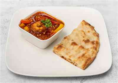 Gambaretti picanti e pinsa | 5st