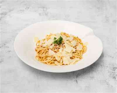 Spaghetti aglio | olio | peperoncino