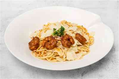 Spaghetti aglio | olio | peperoncino | gamberi | picanti