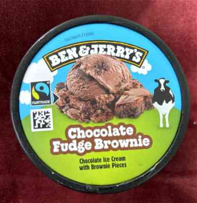 Ben & Jerry's Chocolate Fudge Brownie | 100ml