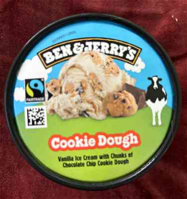 Ben en Jerrys Cookie Dough | 100 ml