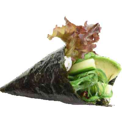 2. Wakame temaki