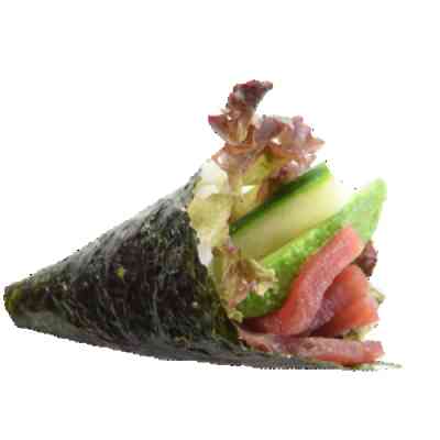 4. Maguro temaki