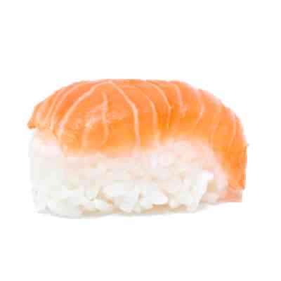 7. Sake nigiri