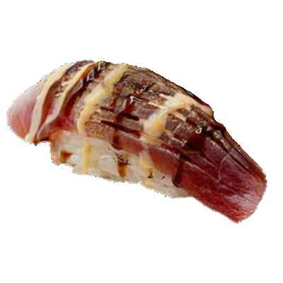 15. Gegrilde tuna nigiri