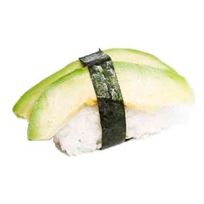 16. Avocado nigiri