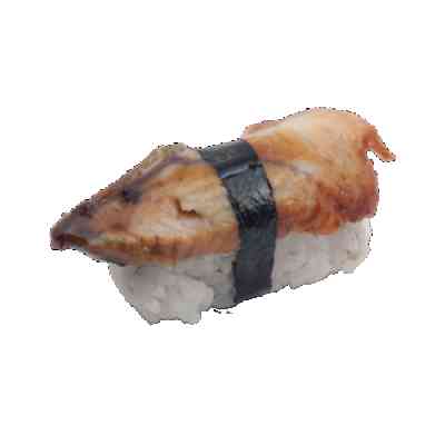 17. Gegrilde paling nigiri