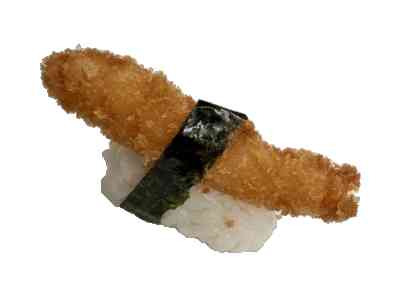 17A. Ebi fry nigiri