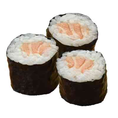 25. Sake maki | 6st.