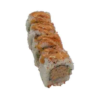 27. Spicy sake maki | 4st.