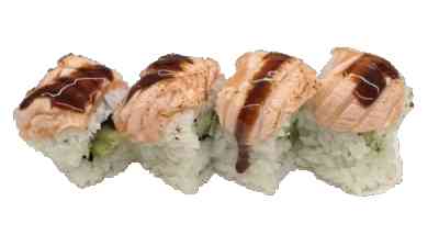 37. Creamcheese sake maki | 4st.