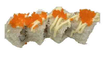 38. Crispy ebi maki | 4st.