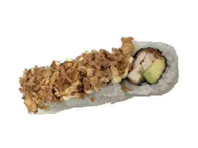 42C. Crunchy chicken maki | 4st.