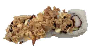 42D. Crunchy california maki | 4st.