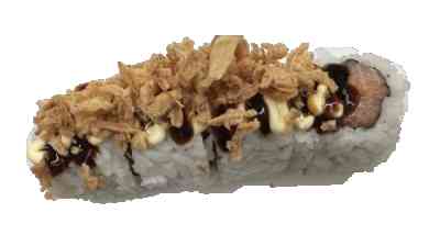 42E, Crunchy zalm| 4st.