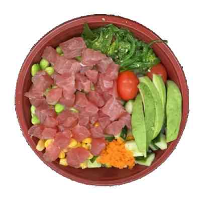 68. Poké bowl tonijn